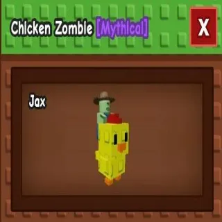 CHICKEN ZOMBIE