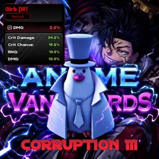 Good Birb 79.9% C3 Familiar - Anime Vanguards