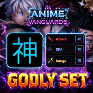 Full Godly Stats Set - Anime Vanguards