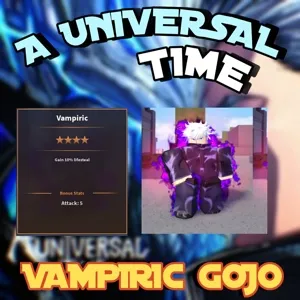 Vampiric The Strongest (Gojo)