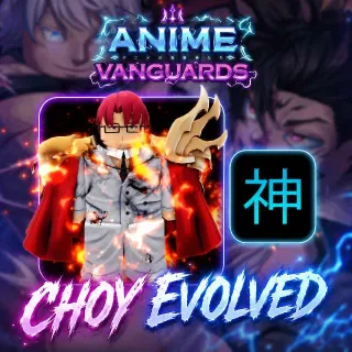 Choy Jong En (Guild Leader) EVOLVED + Full Godly Stats - Anime Vanguards