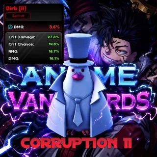 Good Birb 74.9% C2 Familiar - Anime Vanguards