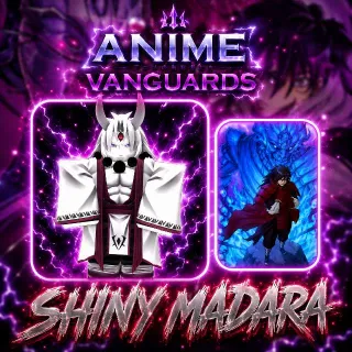 Shiny Madara + Memoria + Full Godly Stats - Anime Vanguards