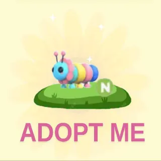 NEON GUMBALL CATERPILLAR