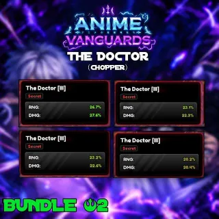 The Doctor (Chopper) C3 Familiar BUNDLE#2 - Anime Vanguards