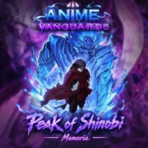 Peak of Shinobi (Memoria) Shinobi God - Anime Vanguards