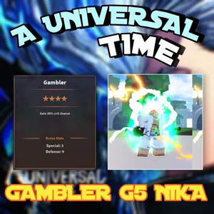 Gambler Hito: Model Nika
