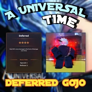 Deferred Gojo (The Strongest)