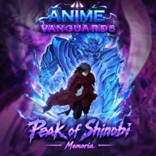Peak of Shinobi (Memoria) Shinobi God - Anime Vanguards