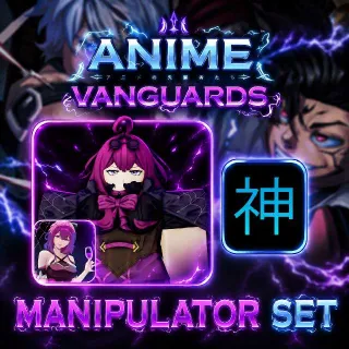 Manipulator (Kafka) EVOLVED + Memoria + Full Godly Stats - Anime Vanguards