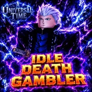 Hexed Idle Death Gamble Vergil - A Universal Time (AUT)