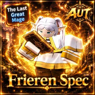 The Last Great Mage (Frieren) - A Universal Time (AUT)
