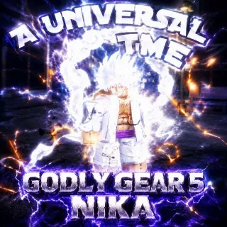Godly Nika (Gear 5 Luffy) - A Universal Time (AUT)