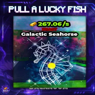 BEAST $18M/s Galactic Seahorse - Pull a Lucky Fish