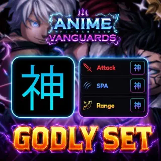 2x Full Godly Stats Set - Anime Vanguards