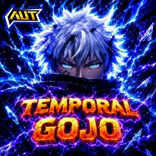 Temporal Gojo (The Strongest) - A Universal Time (AUT)