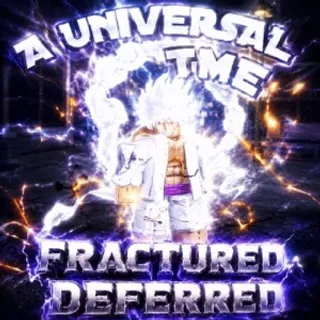 Hexed Deferred Nika (Luffy Gear 5) - A Universal Time (AUT)
