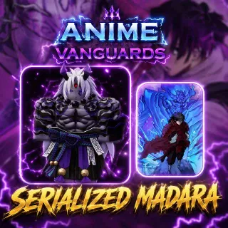 #4** Serialized Shinobi God (Madara) + Memoria + - Anime Vanguards