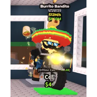 Burrito Bandito (taco)