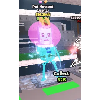 Pot Hotspot (taco diamond bubblegum)