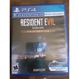 Resident Evil 7 Gold Edition