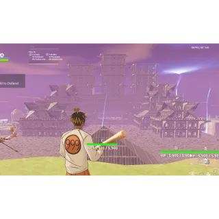 Fortnite save the world castle