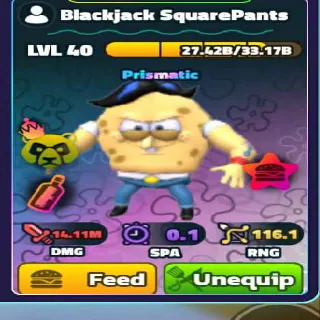 Blackjack SquarePants