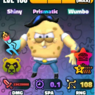 SW Blackjack Squarepants 5s max