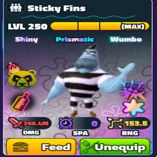 SW Sticky Fins Superstar Max #5