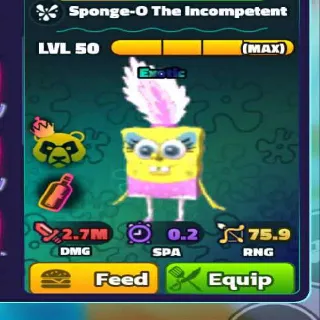 Sponge-O The Incompetent