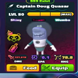 SW Captain Doug Quasar