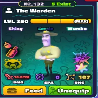 SW Superstar The Warden