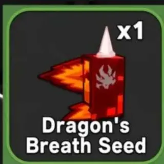 Dragon's Breath 2x Grow A Garden 2