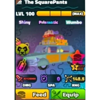 SW The Squarepants 5s max