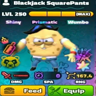 SW Blackjack SquarePants Superstar Max