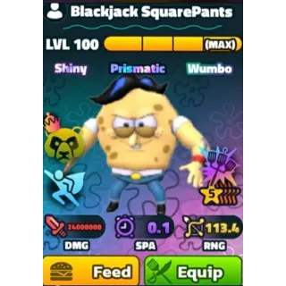 SW Blackjack Squarepants 5s Max