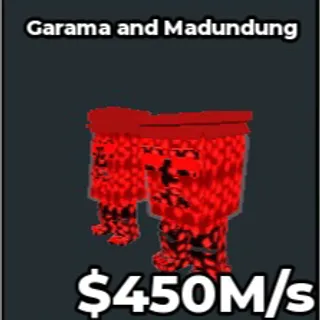 CURSED GARAMA ADN MADUNDUNG