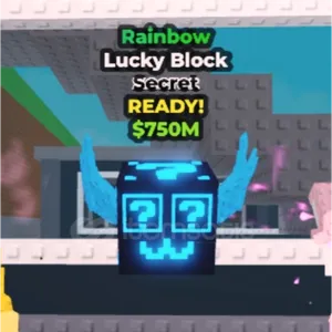 RAINBOW SECRET LUCKY BLO