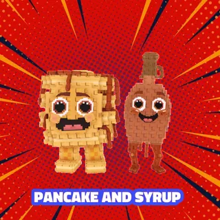 PANCAKE AND SYRUP