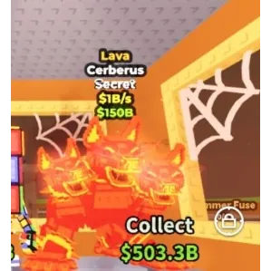 LAVA CERBERUS