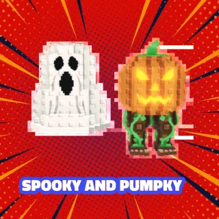 SPOOKY AND PUMPKY