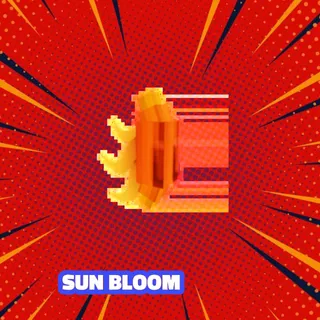 5x SUN BLOOM - GAG 2