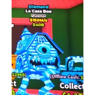 DIAMOND LA CASA BOO