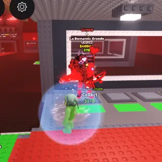 CURSED LA ROMANTIC GRANDE 460m/s