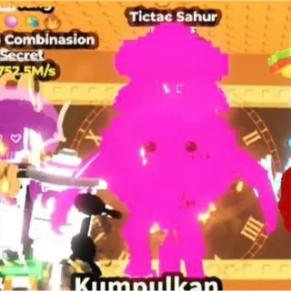 RAINBOW TICTAC SAHUR