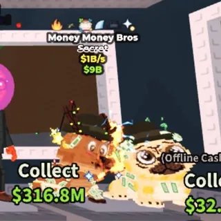 MONEY MONEY BROS 1B/s