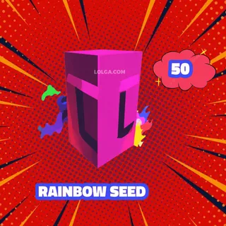 50x RAINBOW SEED