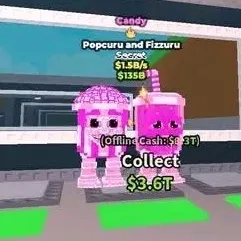 CANDY POPCURU AND FIZZUR
