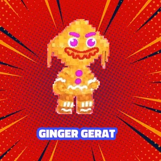 GINGER GERAT