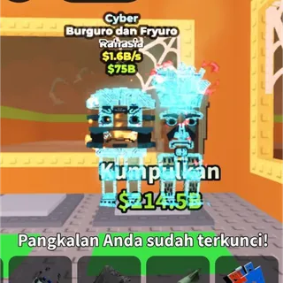 CYBER BURGURO AND FRYURO